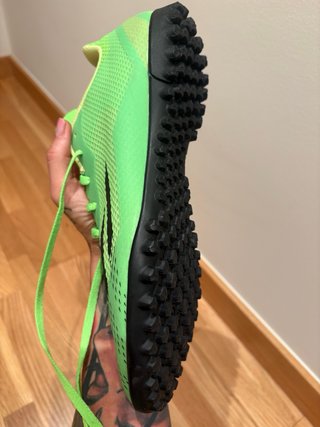 Zapatillas Adidas Futbol Multitaco Verde