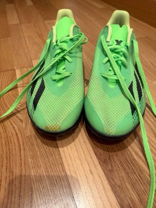 Zapatillas Adidas Futbol Multitaco Verde