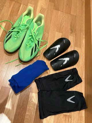 Zapatillas Adidas Futbol Multitaco Verde