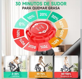 Bicicleta Estática DMASUN