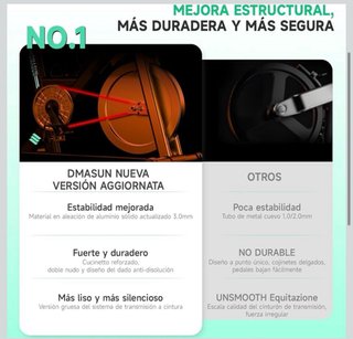 Bicicleta Estática DMASUN