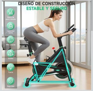 Bicicleta Estática DMASUN