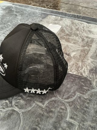 Gorra Corteiz Negra Nueva