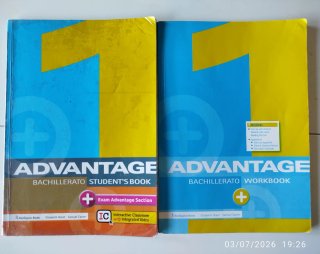 Advantage Student's book. Bachillerato 1