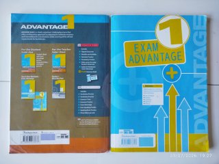 Advantage Student's book. Bachillerato 1
