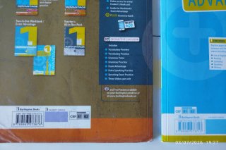 Advantage Student's book. Bachillerato 1