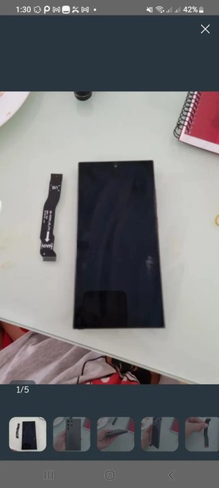 Samsung S24 Ultra 256GB Gris