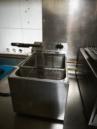 Freidora Profesional Acero Inoxidable