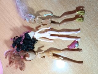 Lote Muñecas Monster High