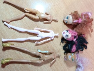 Lote Muñecas Monster High