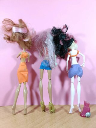 Lote Muñecas Monster High