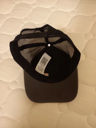 Gorra Lotus Marrón Malla