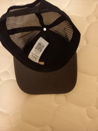 Gorra Lotus Marrón Malla