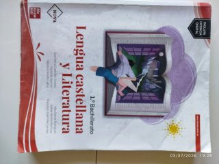 Lengua castellana y Literatura 1.º Bachillerato...