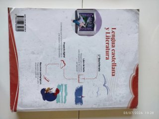 Lengua castellana y Literatura 1.º Bachillerato...