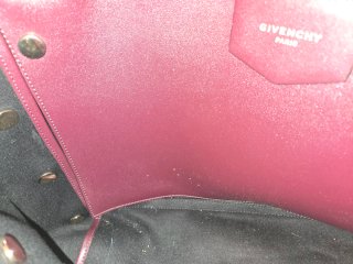 Bolso Givenchy Beige y Marrón con Bolsa