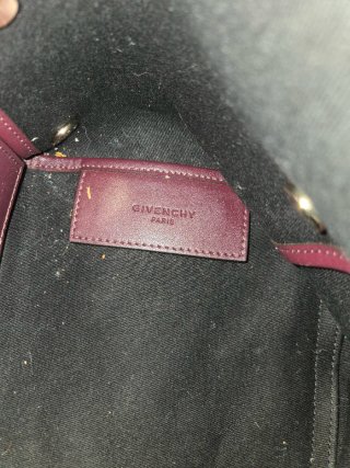 Bolso Givenchy Beige y Marrón con Bolsa