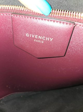 Bolso Givenchy Beige y Marrón con Bolsa
