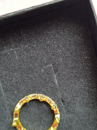 Anillo Pandora Corona Dorado