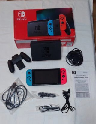 Nintendo Switch Azul/Rojo