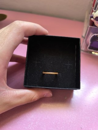 Anillo Pandora Oro Circonitas