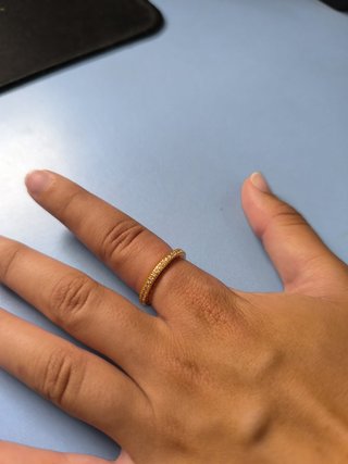 Anillo Pandora Oro Circonitas