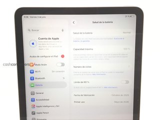 ipad apple ipad air m4 (a3459) 128gb