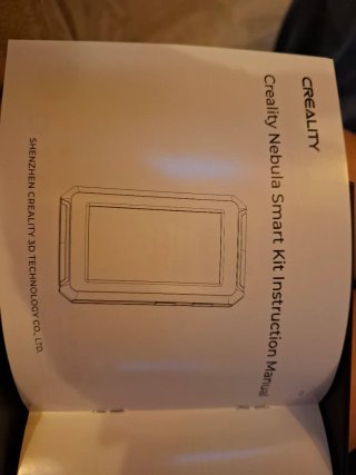 Creality Nebula Pad + Cámara