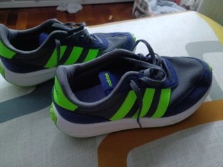 Zapatillas Adidas Run 70s Azul/Gris