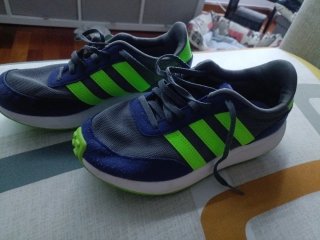 Zapatillas Adidas Run 70s Azul/Gris