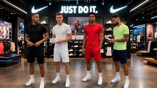 Conjuntos Nike Hombre