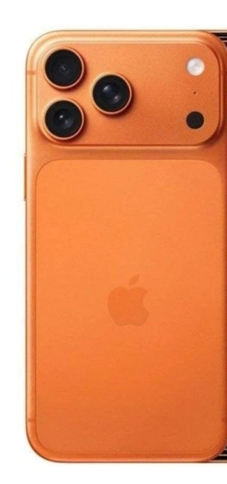 iPhone 17 Pro Max Naranja cambio por moto 49cc