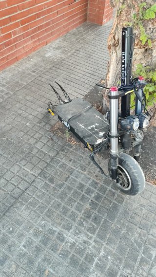 Patín Eléctrico Haloking Potente de 48_ 60v comkie