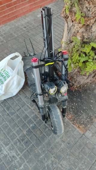 Patín Eléctrico Haloking Potente de 48_ 60v comkie