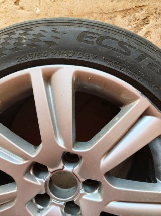 4 Llantas Originales Audi A4 17 Mod. K8