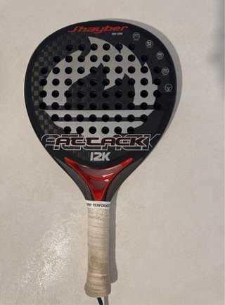 Pala de pádel Jhayber Attack 12K