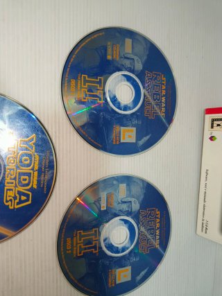 Star Wars Rebel Assault II Collezione tre CD-ROM