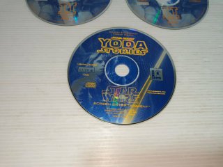 Star Wars Rebel Assault II Collezione tre CD-ROM