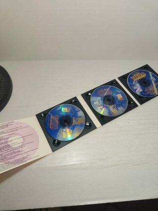 Star Wars Rebel Assault II Collezione tre CD-ROM