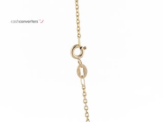 cadena oro 18k 25cm