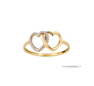 anillo oro 18k