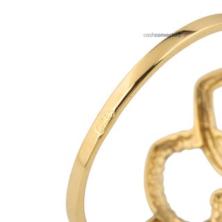 anillo oro 18k