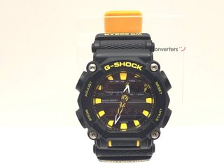 reloj pulsera unisex casio ga-900a