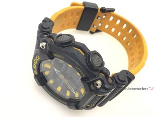 reloj pulsera unisex casio ga-900a