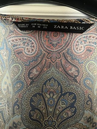 Vestido Boho Zara