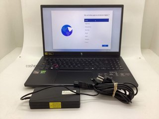 pc portatil acer nitro anv15-41