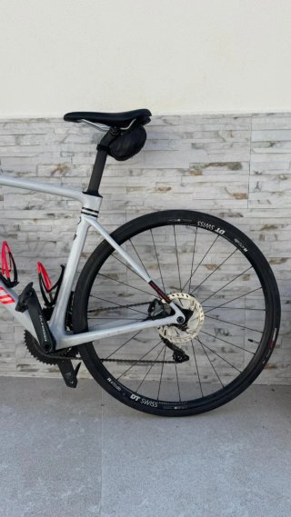 Bicicleta Carretera Specialized Gris TALLA M