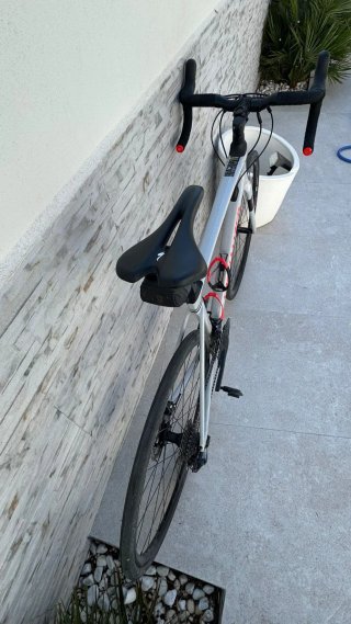 Bicicleta Carretera Specialized Gris TALLA M