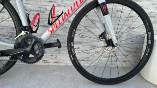 Bicicleta Carretera Specialized Gris TALLA M