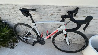Bicicleta Carretera Specialized Gris TALLA M